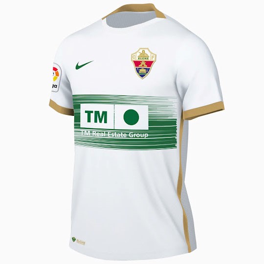 Tailandia Camiseta Elche 1ª 2022/23
